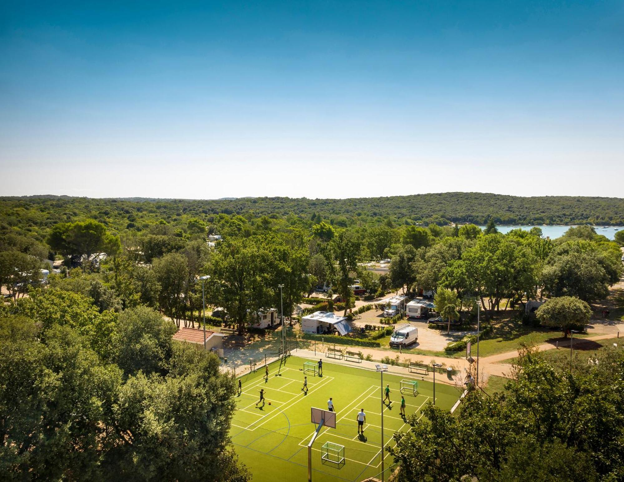 Maistra Camping Vestar Pitches Rovinj Kültér fotó