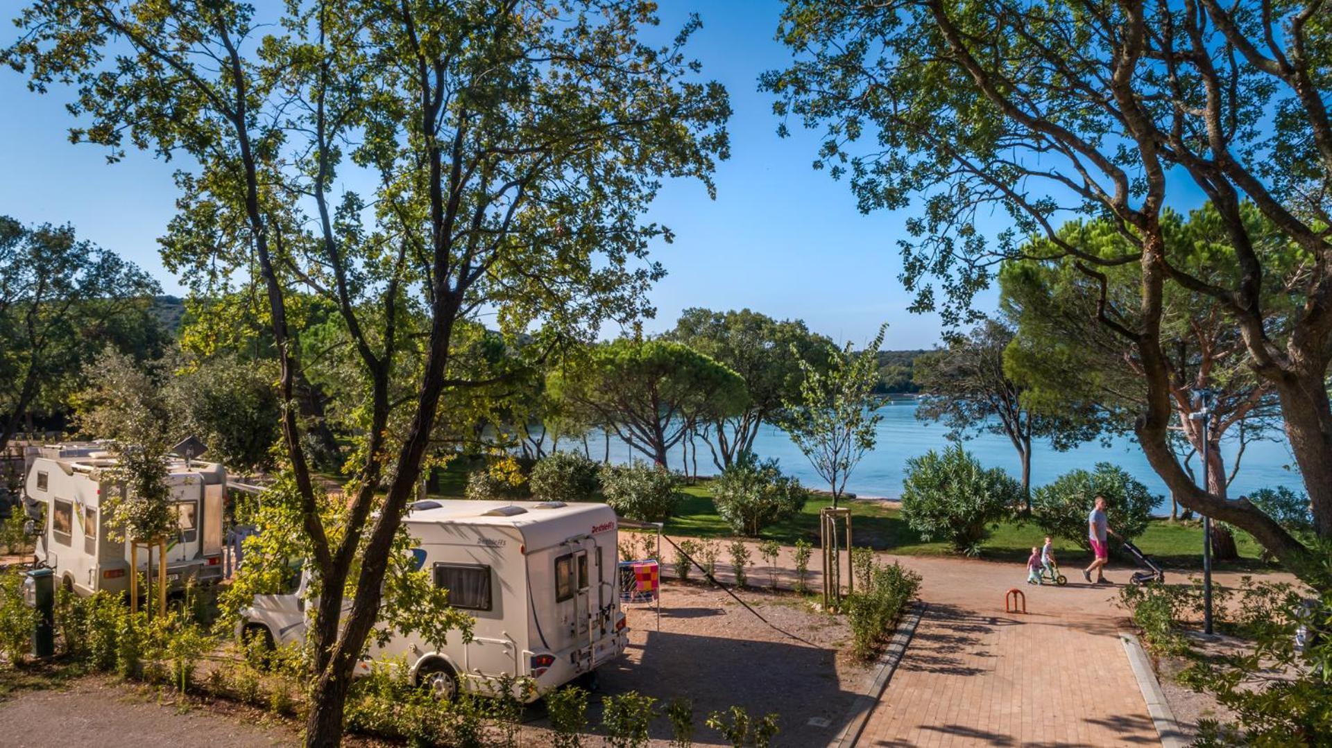 Maistra Camping Vestar Pitches Rovinj Kültér fotó