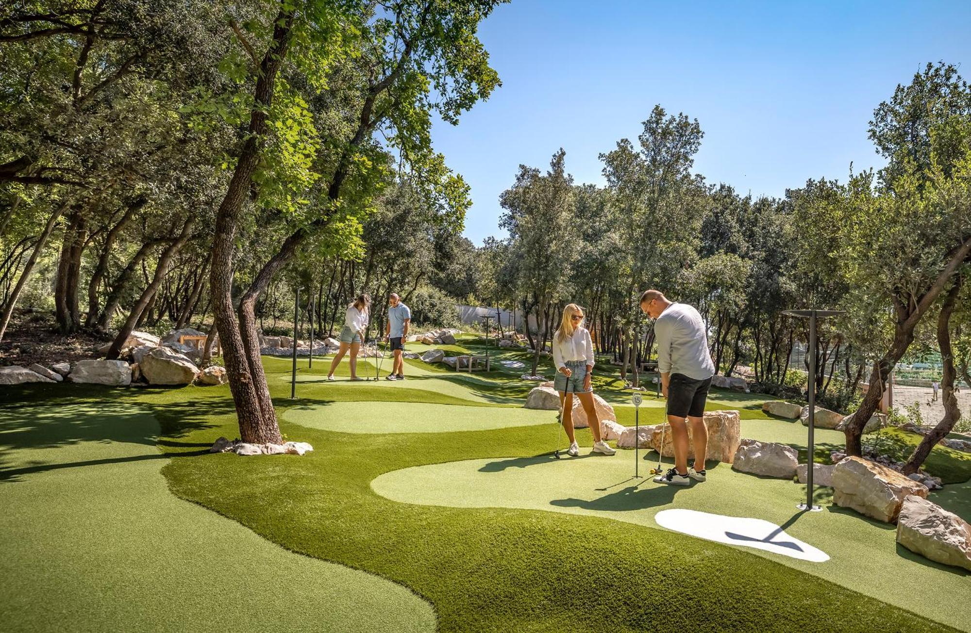 Maistra Camping Vestar Pitches Rovinj Kültér fotó