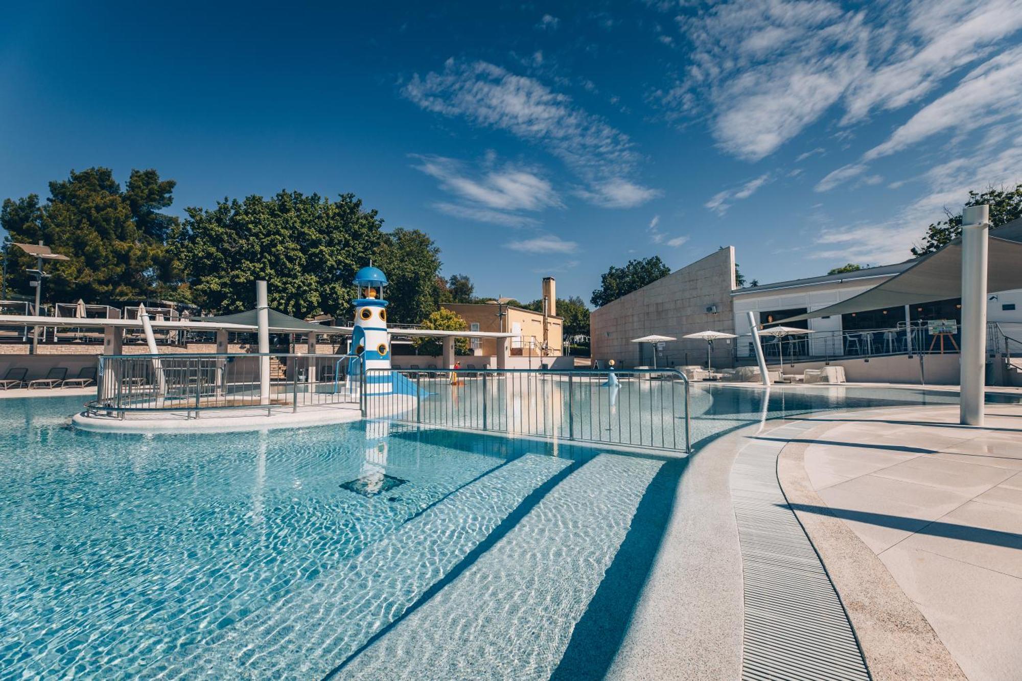 Maistra Camping Vestar Pitches Rovinj Kültér fotó