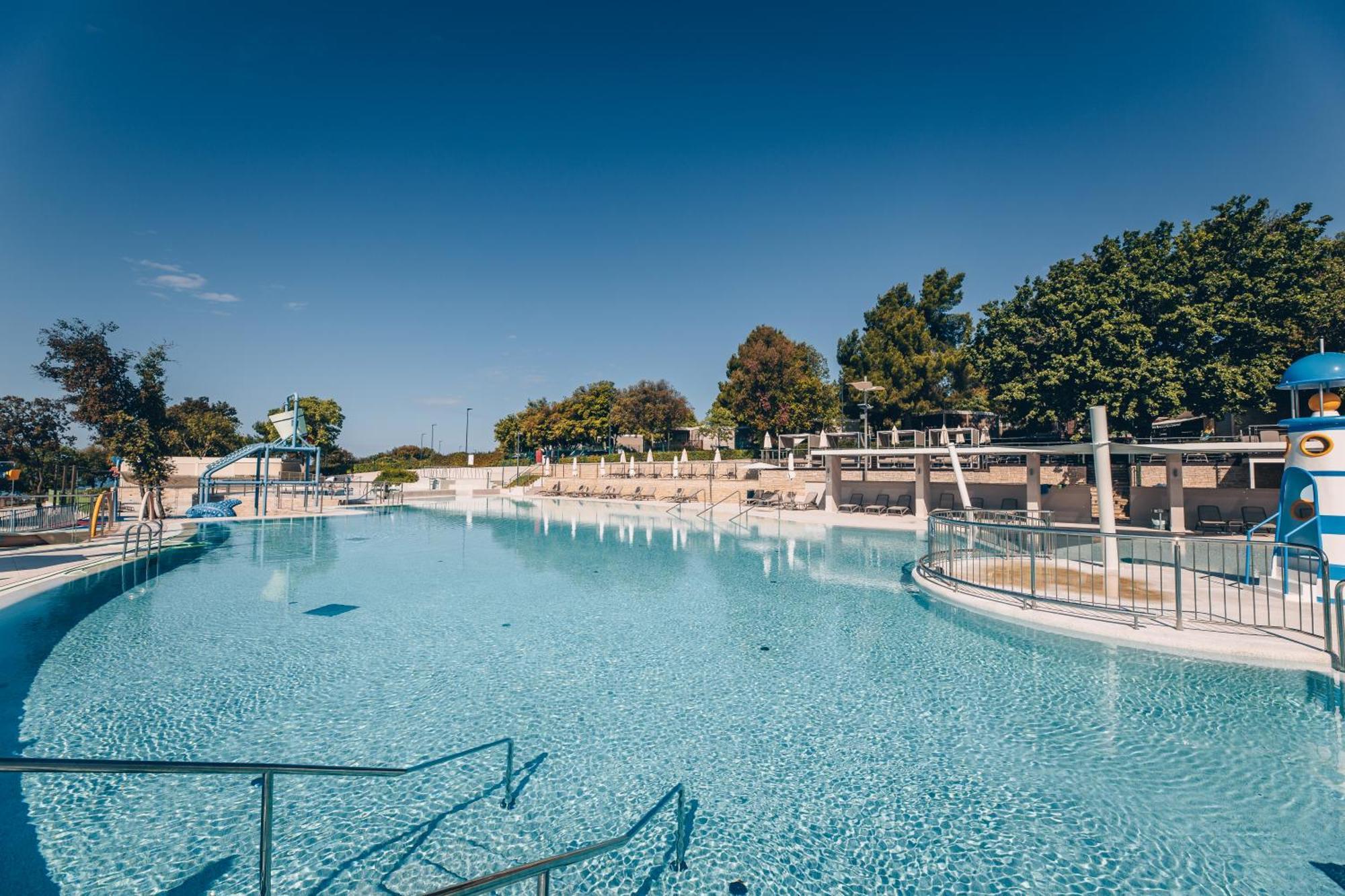 Maistra Camping Vestar Pitches Rovinj Kültér fotó