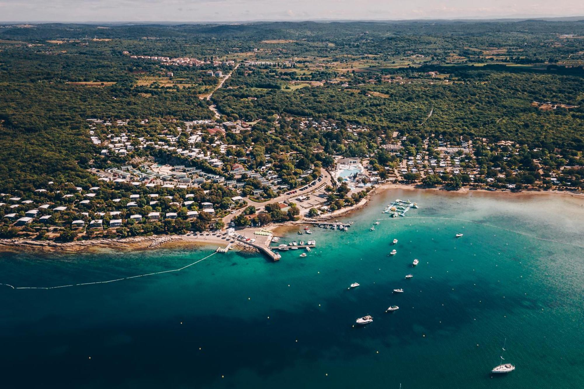 Maistra Camping Vestar Pitches Rovinj Kültér fotó