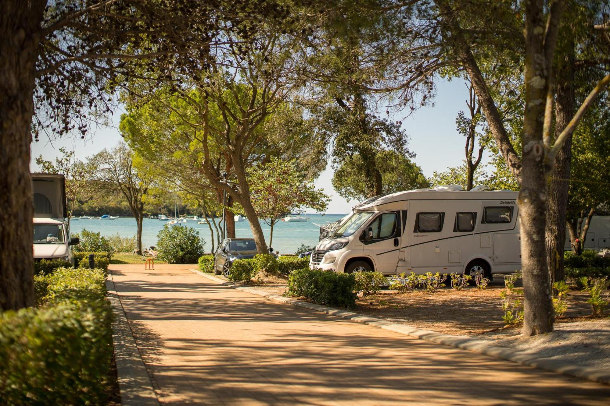 Maistra Camping Vestar Pitches Rovinj Kültér fotó