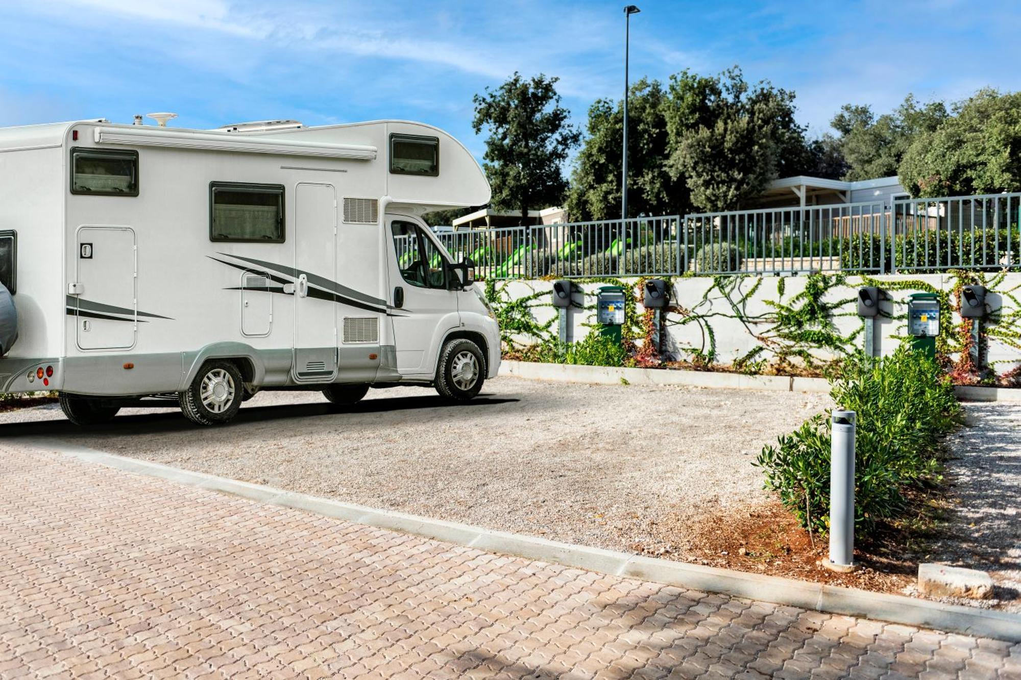 Maistra Camping Vestar Pitches Rovinj Kültér fotó