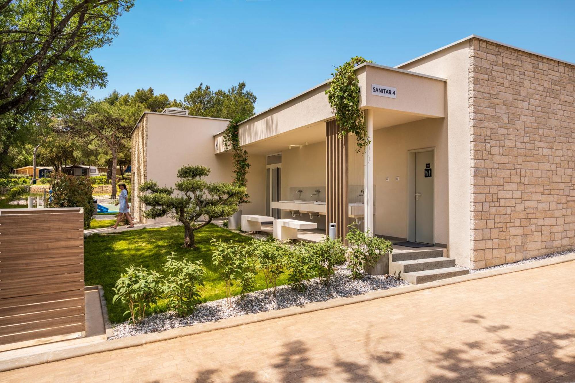 Maistra Camping Vestar Pitches Rovinj Kültér fotó