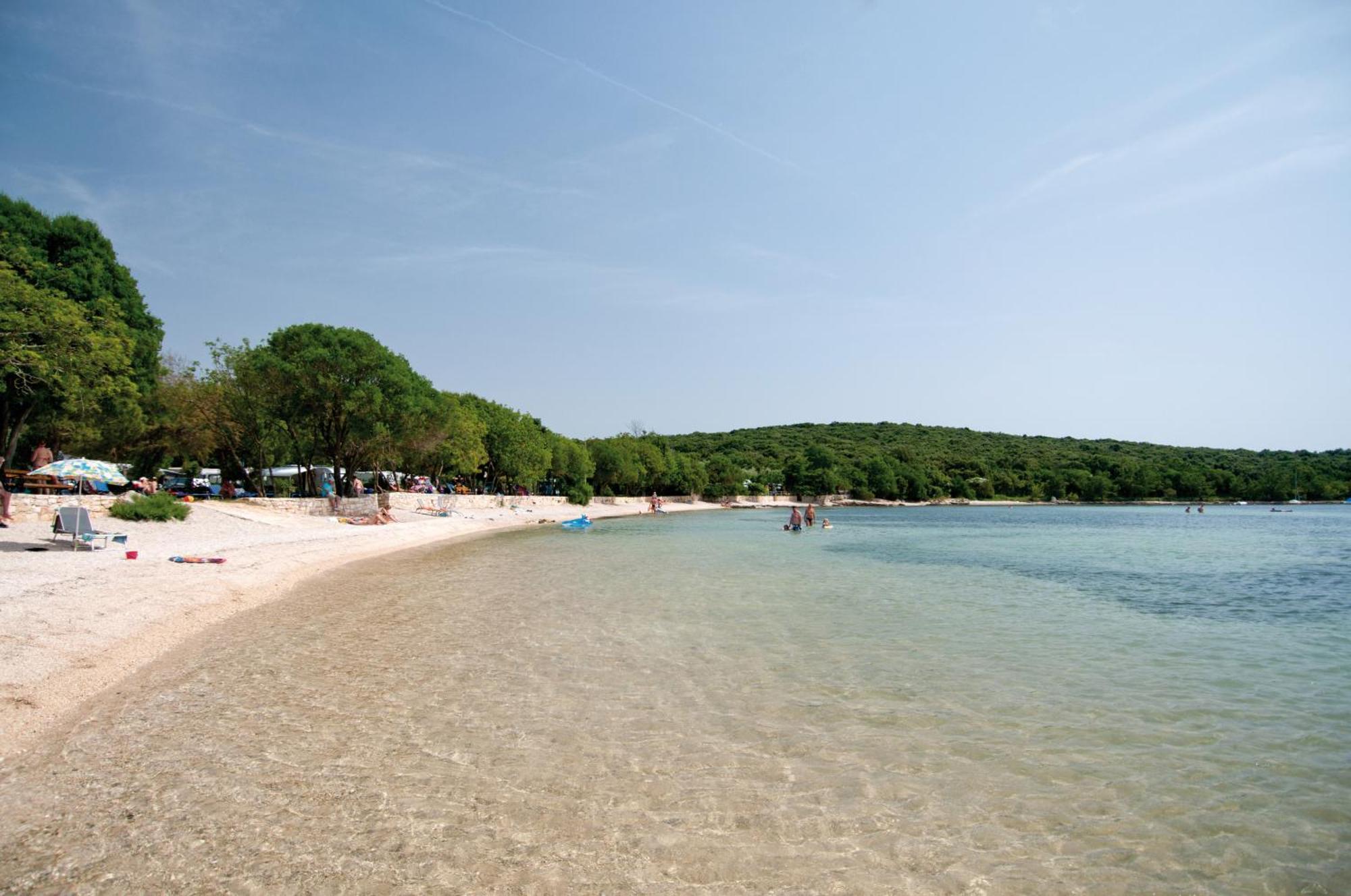 Maistra Camping Vestar Pitches Rovinj Kültér fotó