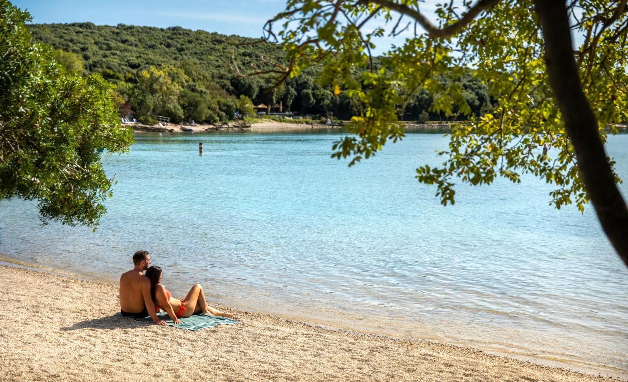 Maistra Camping Vestar Pitches Rovinj Kültér fotó
