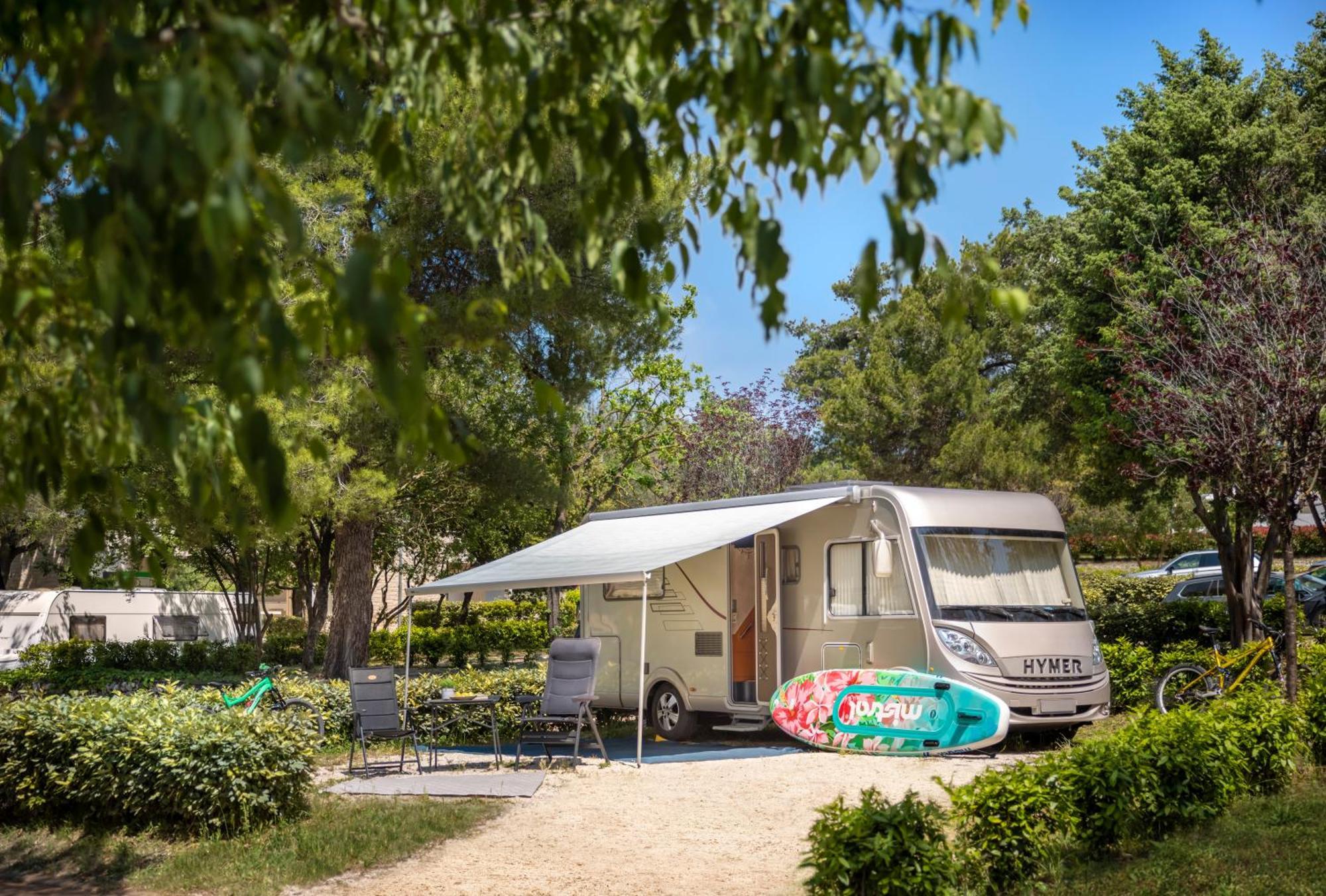 Maistra Camping Vestar Pitches Rovinj Kültér fotó