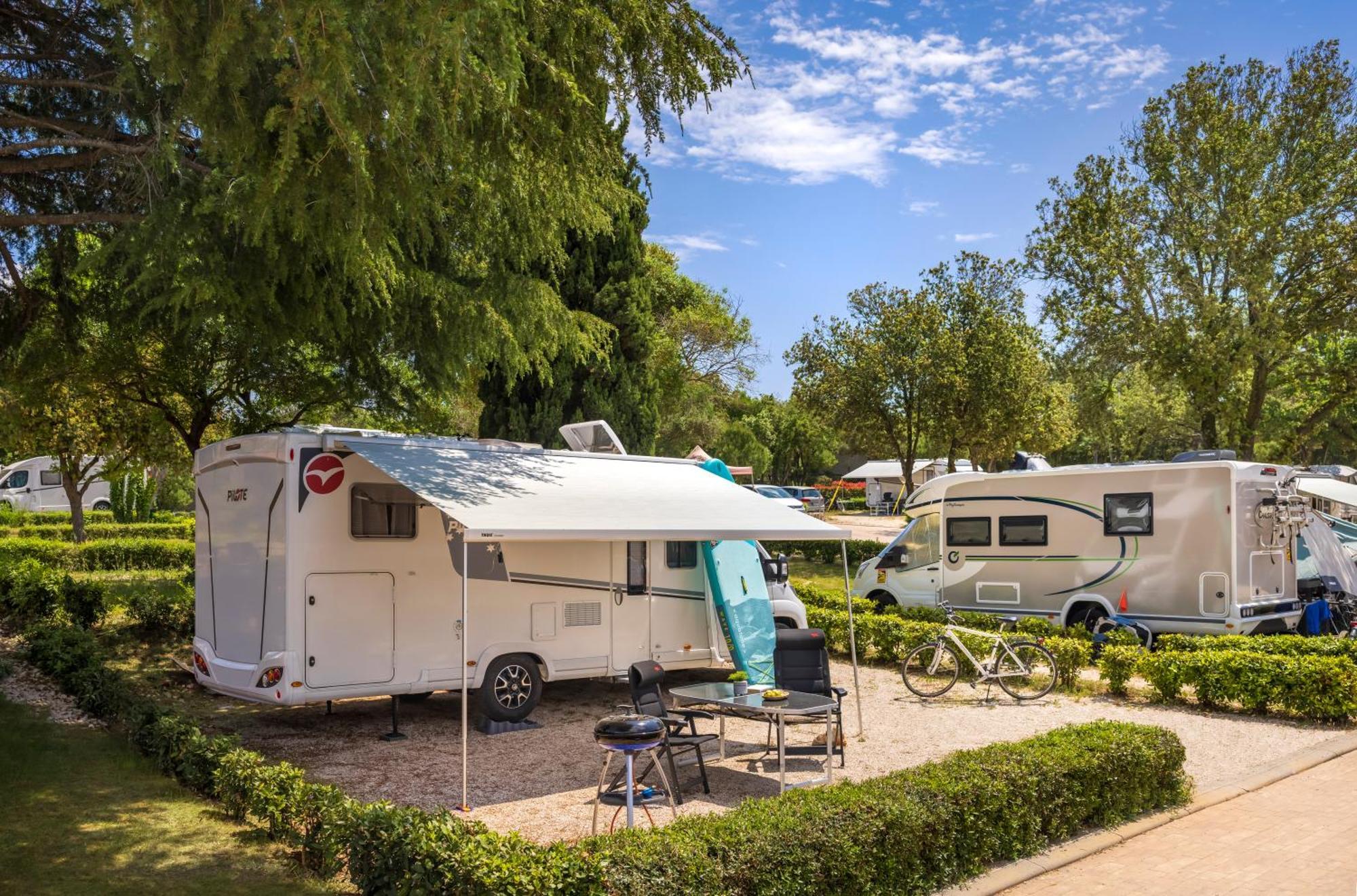 Maistra Camping Vestar Pitches Rovinj Kültér fotó