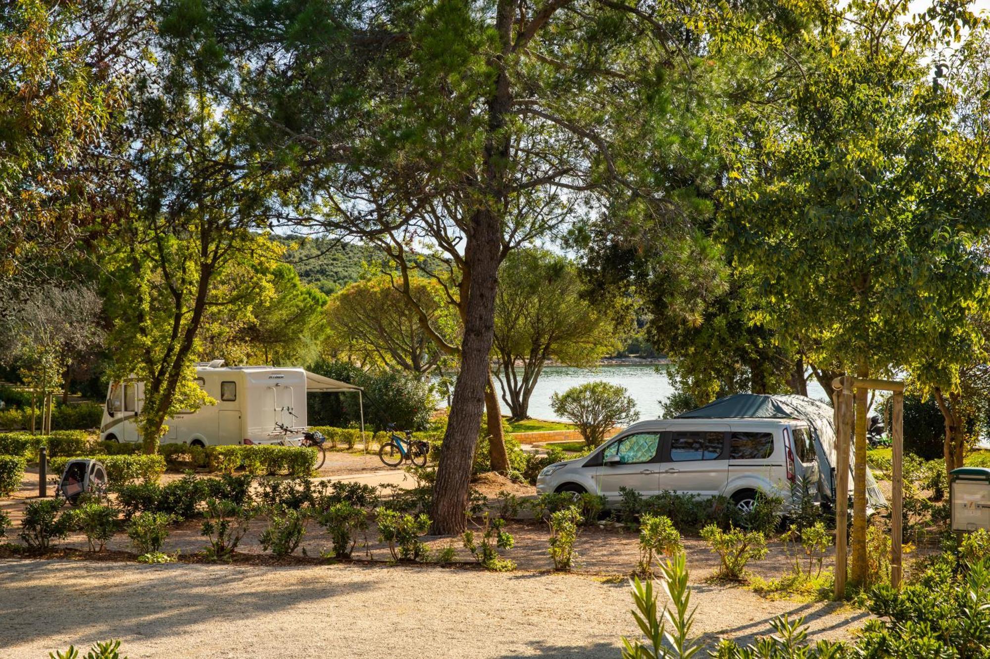 Maistra Camping Vestar Pitches Rovinj Kültér fotó
