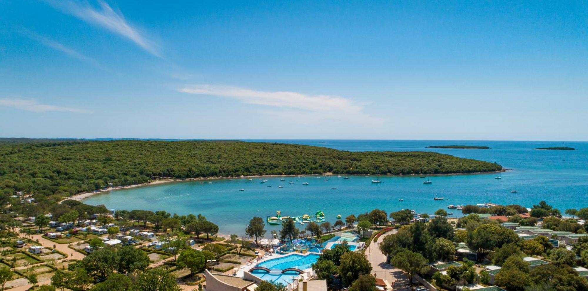 Maistra Camping Vestar Pitches Rovinj Kültér fotó