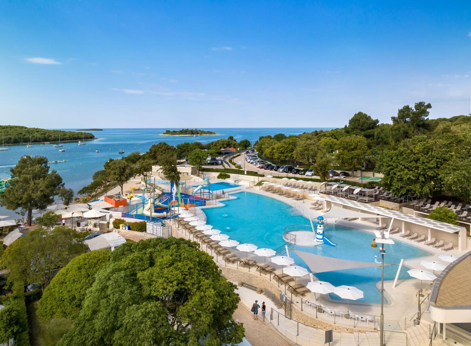 Maistra Camping Vestar Pitches Rovinj Kültér fotó
