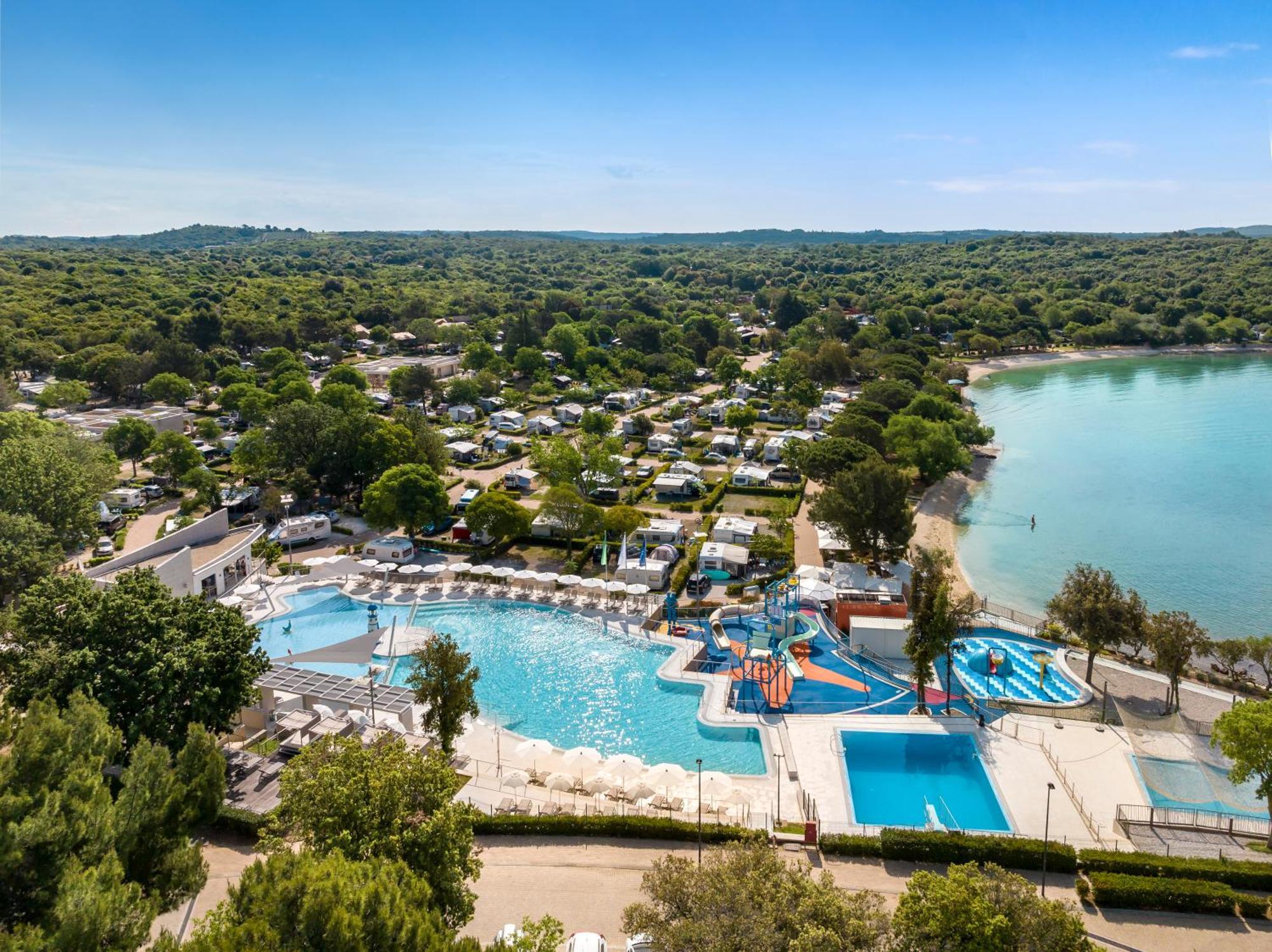 Maistra Camping Vestar Pitches Rovinj Kültér fotó